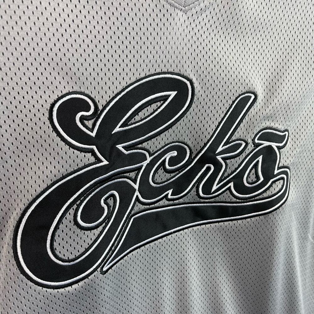 ECKO UNLTD. Mens Activewear Shirt Size L Gray Black Grey Marled - Picture 6 of 12